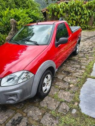 FIAT STRADA 1.4 MPI HARD WORKING CE 8V FLEX 2P MANUAL
